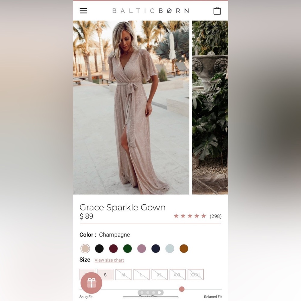 Baltic Born maxi dress